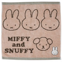 ウォッシュタオル
[Pink]
(MIFFY and SNUFFY)