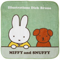 ミニタオル
[GR]
(MIFFY and SNUFFY)