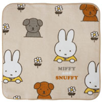 ミニタオル
[BE]
(MIFFY and SNUFFY)