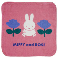 ミニタオル
[Pink]
(MIFFY AND ROSE)