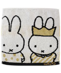 ミニタオル
[White/ジャカード]
(miffy 70th)