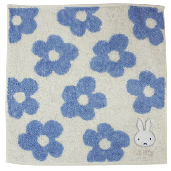 ミニタオル
[BL]
(miffy blue dress)
