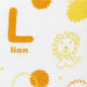 イニシャル ハンカチ
[L]
(lion)