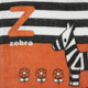 イニシャル ハンカチ
[Z]
(zebra)