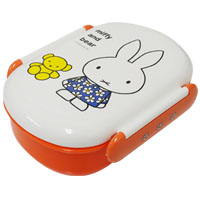 密封一段弁当箱
[S/MF664]
(miffy and bear)