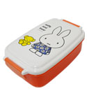 角型密封弁当箱
[MF665]
(miffy and bear)