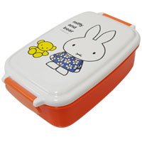 角型密封弁当箱
[MF665]
(miffy and bear)