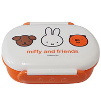 密封一段弁当箱
[S/MF807]
(miffy and friends)