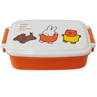 角型密封弁当箱
[MF808]
(miffy and friends)