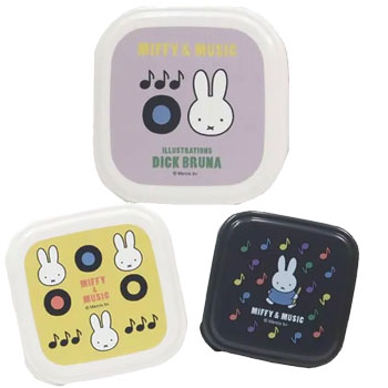 シールBOX
[3個セット/MF936]
(MIFFY & MUSIC)