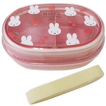 保温庫対応ランチボックス
[300ml/BW25-6]
(sweets and fruits)