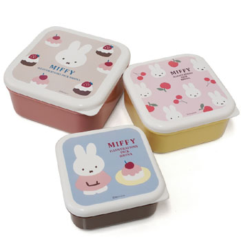 3ピースシールケース
[BW25-8]
(sweets and fruits)