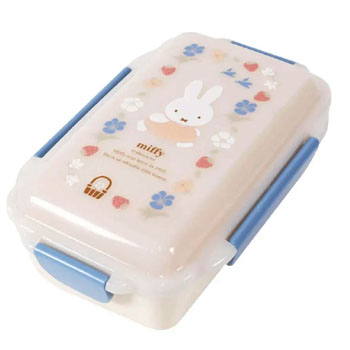 密封4点留め
一段弁当箱[MF950]
(British　Garden)