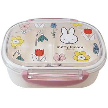 ランチボックス
[270ml/BS26-43]
(miffy bloom)