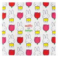 ラッピングクロス
[BS21-68]
(miffy and tulips)