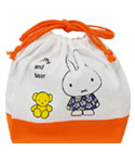 お弁当袋
[MF680]
(miffy and bear)