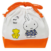 お弁当袋
[MF680]
(miffy and bear)