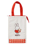 保温保冷マチ付きトート
[RD/Miffy]
(ギンガムシリーズ)