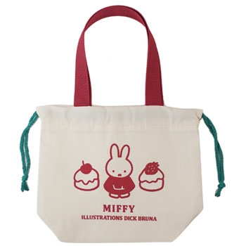 保冷ミニ巾着
[white/BW25-17]
(sweets and fruits)