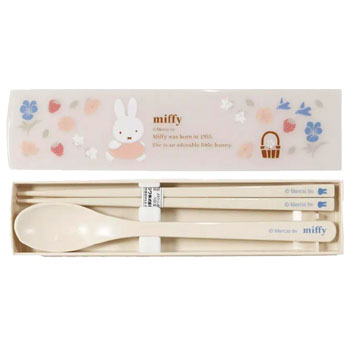 箸・スプーンセット
[MF953]
(British　Garden)