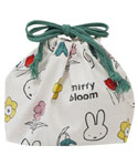 ランチ巾着
[BS26-47]
(miffy bloom)