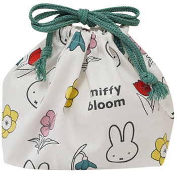 ランチ巾着
[BS26-47]
(miffy bloom)