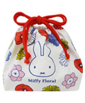ランチ巾着
[BS22-53]
(Miffy Floral)