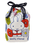 ミニ巾着
[BS22-54]
(Miffy Floral)