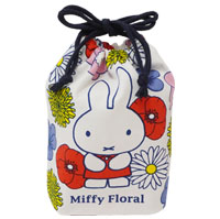 ミニ巾着
[BS22-54]
(Miffy Floral)