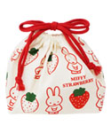 ランチ巾着
[BS23-70]
(miffy strawberry)