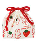 ランチ巾着
[BS23-70]
(miffy strawberry)