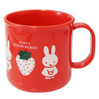 カップ 200ml
[BS23-69]
(miffy strawberry)