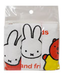 おしぼり3枚セット
[MF820]
(miffy and friends)