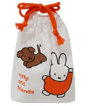 コップ袋
[MF821]
(miffy and friends)