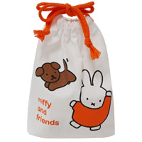 コップ袋
[MF821]
(miffy and friends)