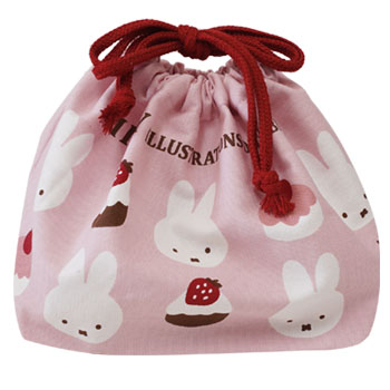 ランチ巾着
[BW25-15]
(sweets and fruits)