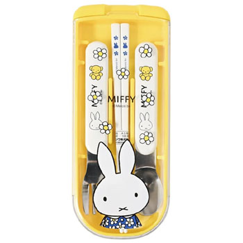 トリオセット
[MF963]
(ミッフィーとお花)