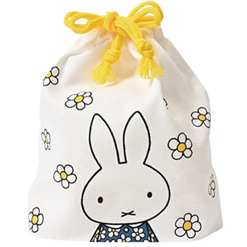 コップ袋
[MF966]
(ミッフィーとお花)