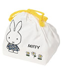 お弁当袋
[MF967]
(ミッフィーとお花)