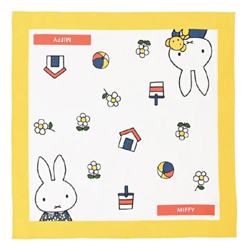 ランチクロス
[MF968]
(ミッフィーとお花)