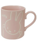 撥水マグ
[シャモアピンク]
(miffy friend)