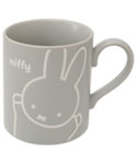撥水マグ
[グレー]
(miffy friend)