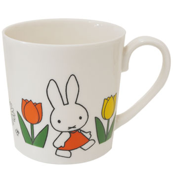 ミッフィー
たっぷりマグ
(レトロフラワー)