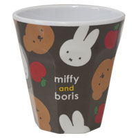 メラミンカップ
(miffy and boris)