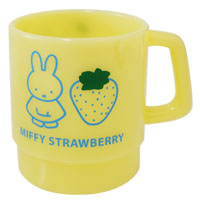 スタッキングカップ
[イエロー/BB23-13]
(miffy strawberry)
