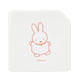 メラミン隅切皿
[MAN-040]
(party with miffy)