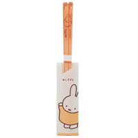 クリア箸
[ライトオレンジ]
(miffy cotton)