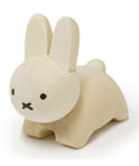 ブルーナ 
木製箸置き
(うさぎ・白)