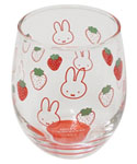 ぽってりタンブラー
(miffy strawberry)