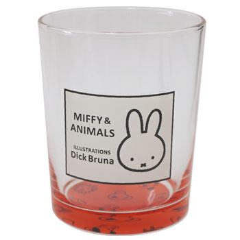 グラス
[レッド]
(MIFFY & ANIMALS)